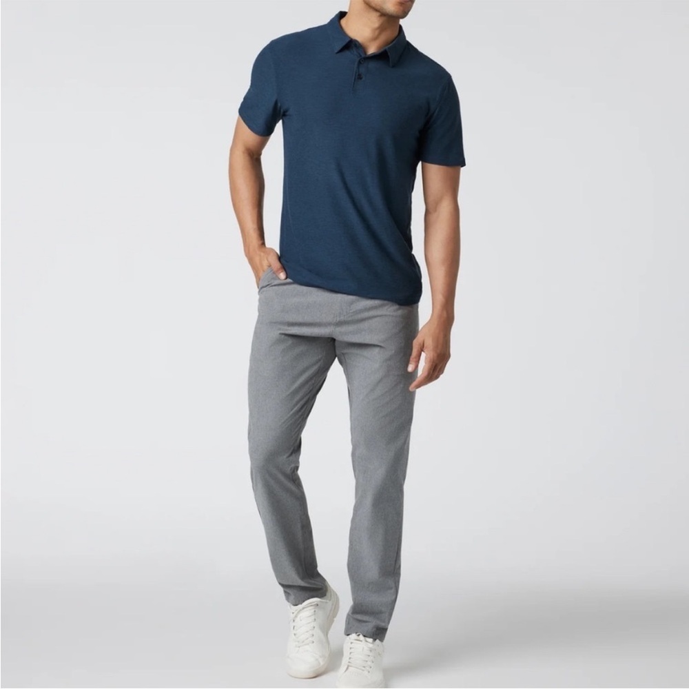 Vuori Men’s Aim Pant in Concrete Gray NWT - Picture 9 of 10